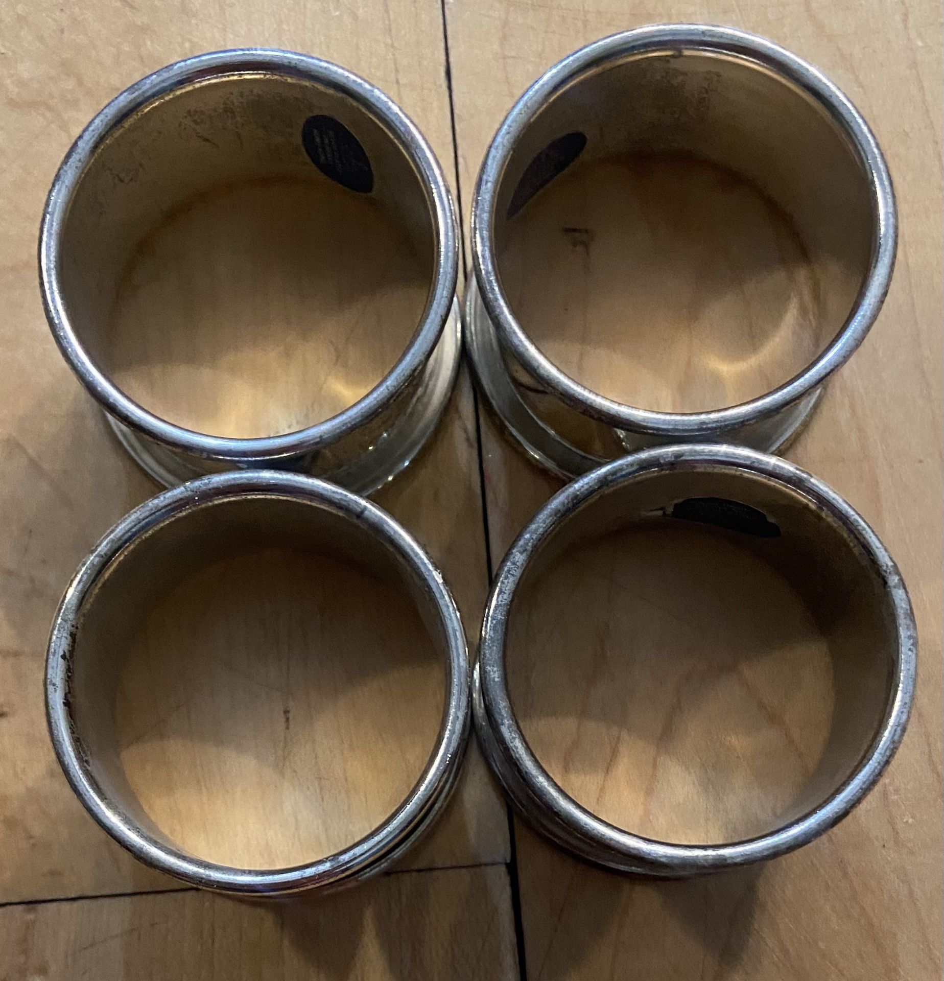 Silver Napkin Rings