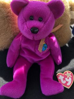 Rare Millennium Beanie Baby ~Error 