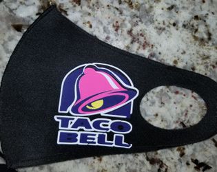 Taco Bell mask