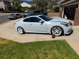 G37 Kansei Astro rims/wheels/tires Gloss white 19 Inch 5x114.3