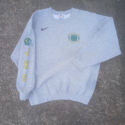 Nike Crewneck Jesuit High School Football 1998 USA Tag Medium