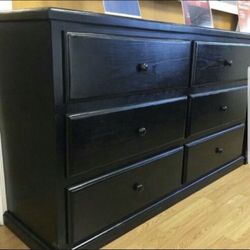 6 Drawer Pinewood Dresser 🪵🚚