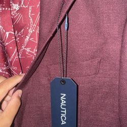 Brand new Nautica Mens Suit Jacket 36S