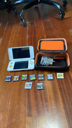 Good condition Nintendo 3DS,  charger, case and games