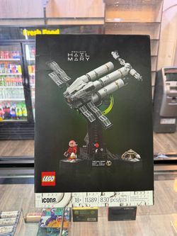 Lego icon Project Hail Mary