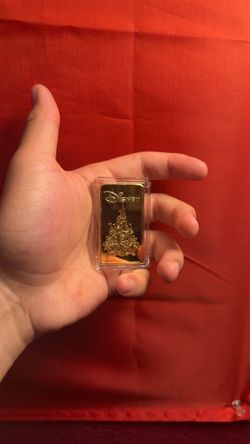 Gold Plated Bar Collectible