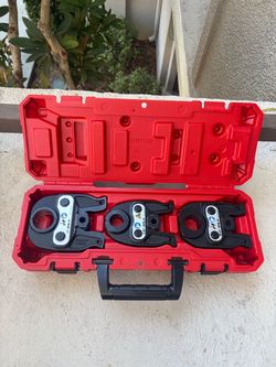 Milwaukee 1/2"-1" IPS-P Press Jaw Kit For M12 FORCE LOGIC Press Tool 49-16-2496
