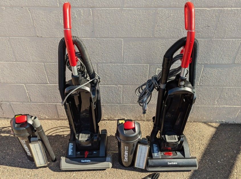 Sanitaire Quiet Clean Commercial Vacuums