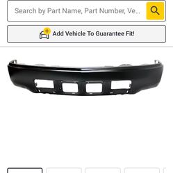 2014 Chevrolet Silverado 1500 Front BUMPER