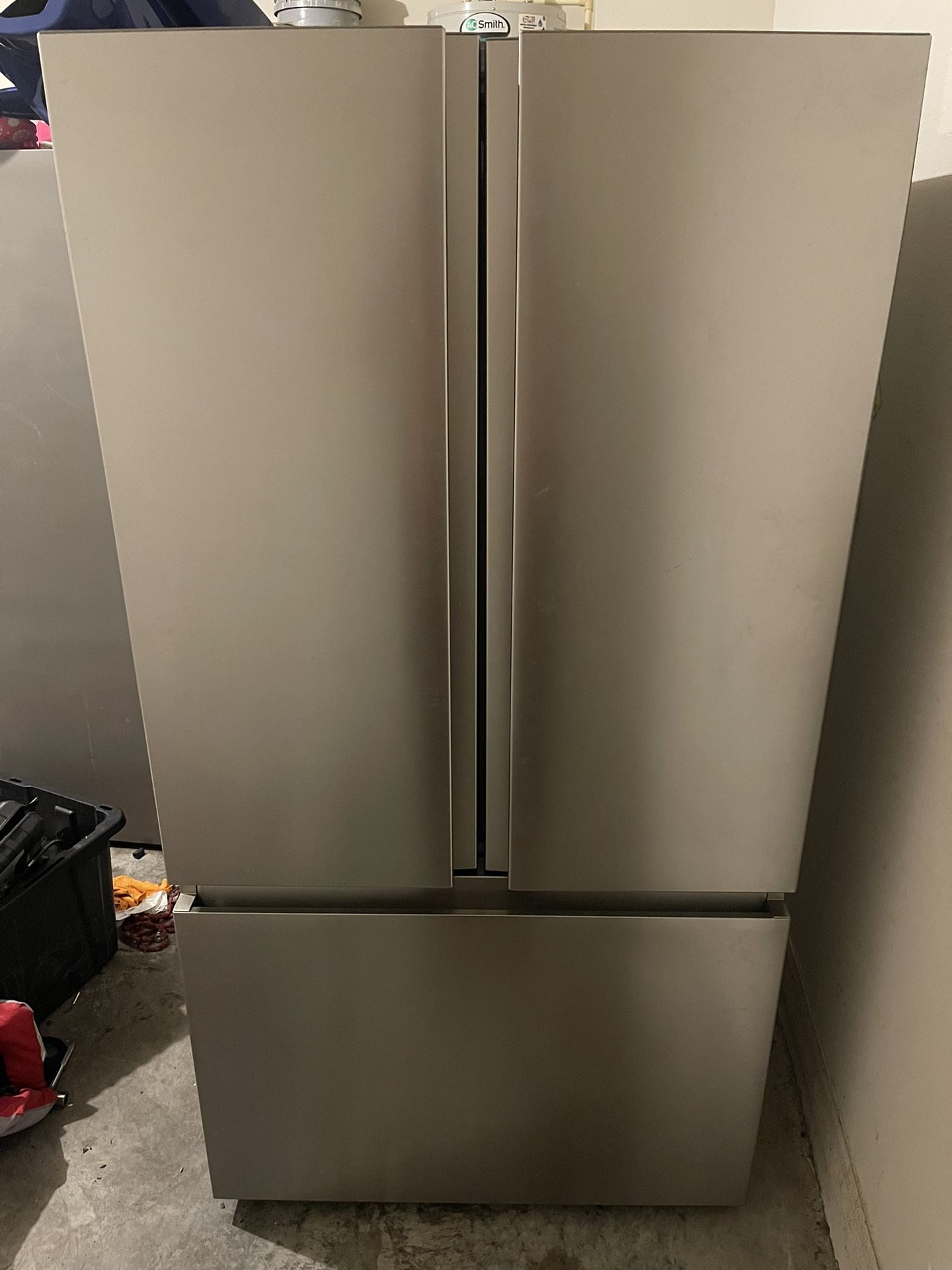 Hisense French Door Stainless Steel