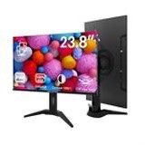 23.8 inch Computer Monitor 1920x1080 Vertical PC Monitor with HD