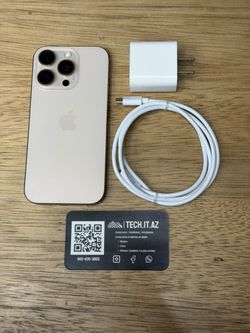 📱 iPhone 16 Pro | 256GB | Desert Titanium | T-Mobile/Metro PCS Only | Hablo Español