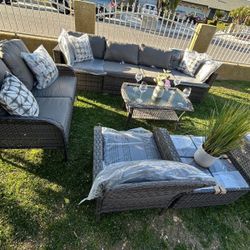 Brand New Patio Outdoor Furniture Set