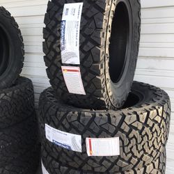 33/12/50/18💥Allterrain ⚡️10 ply ✨4 new TireS💥2 years warranty ⚡️950$$