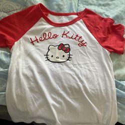 hello kitty shirt 