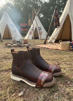 Botin Apache resistente y muy confortable