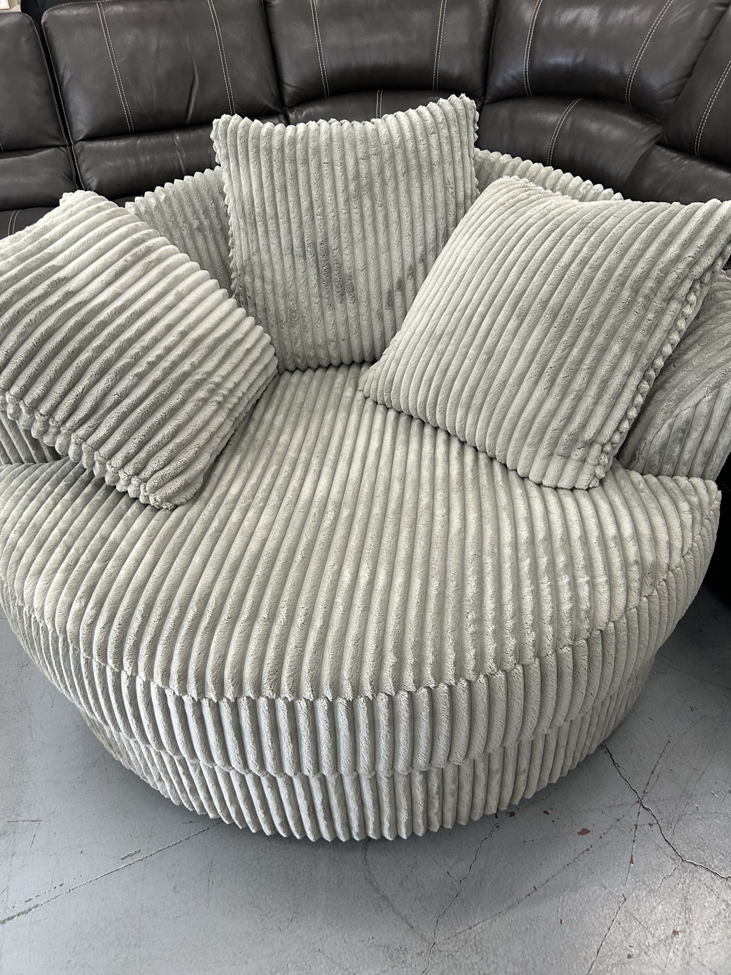 Plush S. W. I. V. E. L. Chairs Available, Same Day Delivery