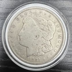 1921 Morgan Dollar