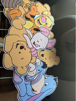 Winnie the Pooh Party Decor