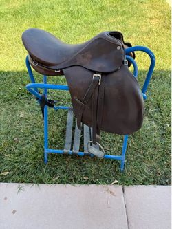 English saddle