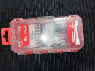 Milwaukee Shockwave 25-Piece Impact Bit Set