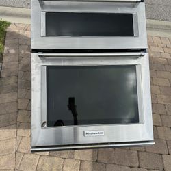 KitchenAid Oven & Microwave