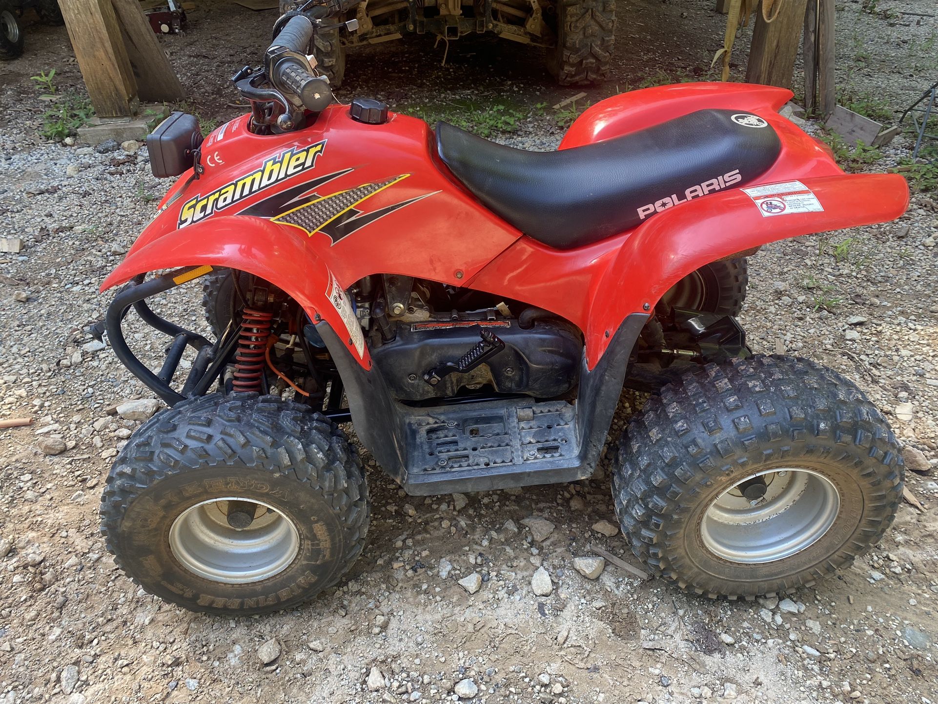 2001 Polaris Scrambler 90