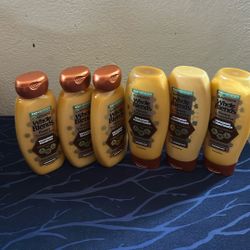 Garnier Whole Blends Shampoo & Conditioner $18