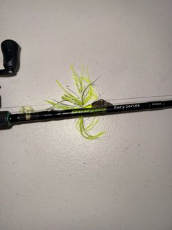 Dobyns Fury x abu Garcia baitcaster fishing combo