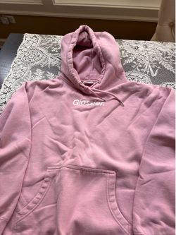 Glossier Pink Hoodie