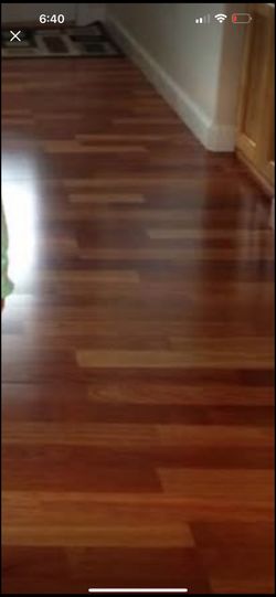 Floating Engineered hard wood flooring