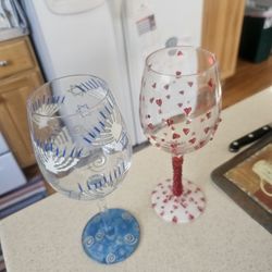 Holiday  Drink Glasses 