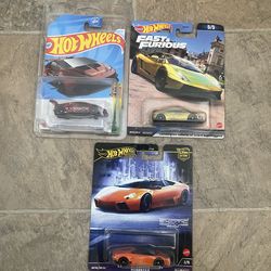 Hot wheels Lamborghini with super