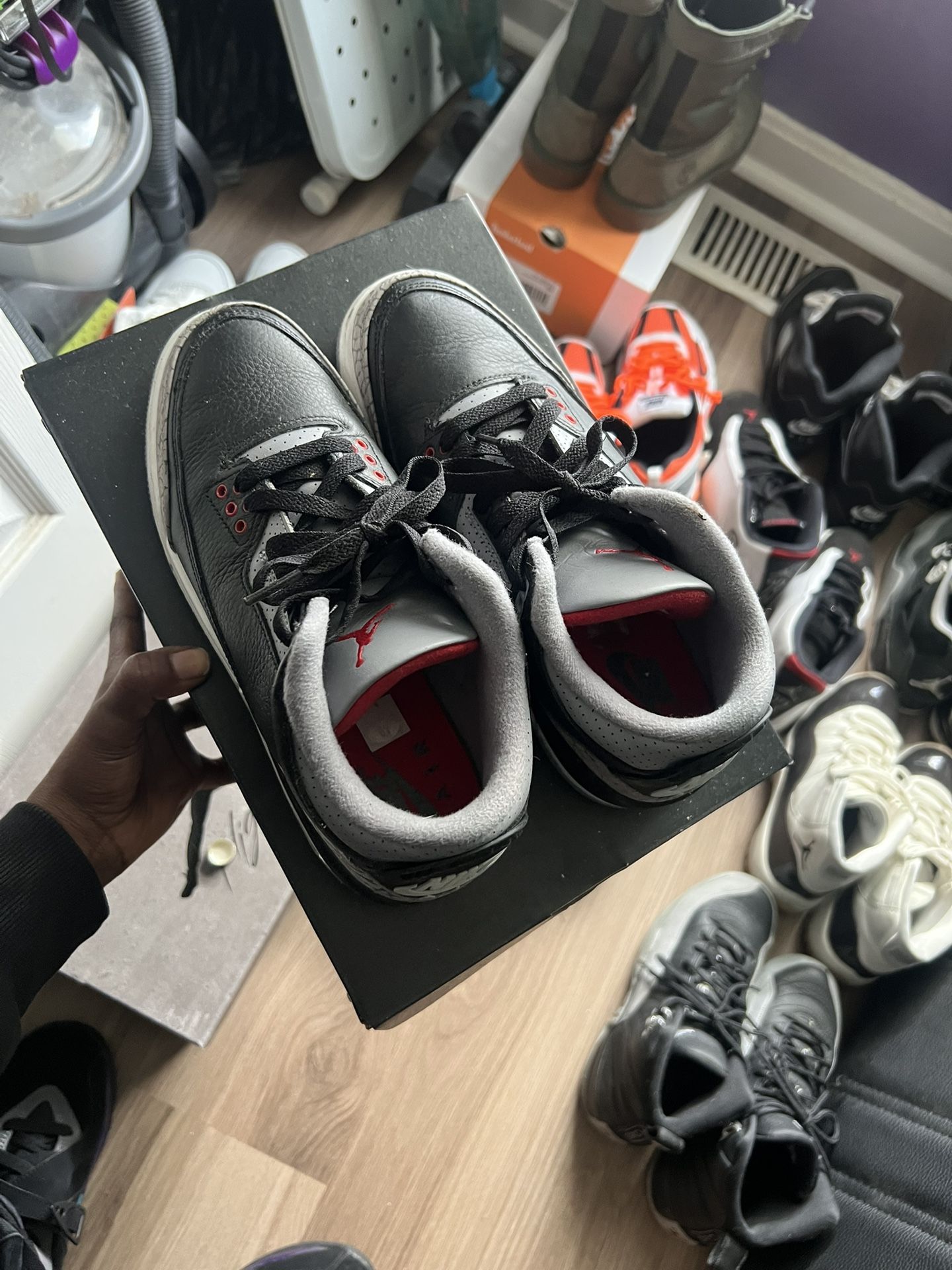 Retro 3’s Size 6