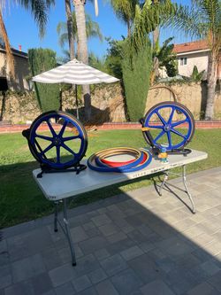 BMX: Skyway 24” with 3 sets of tires