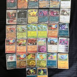 Pokemon Card Lot 