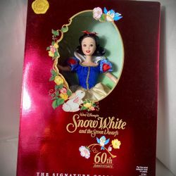 60th ANNIVERSARY SNOW WHITE