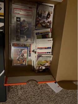 40+ years of football cards