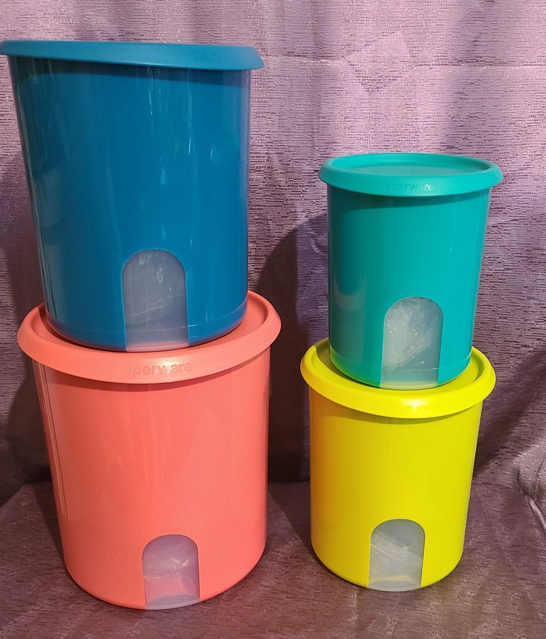 Tupperware - One Touch (4pcs) **