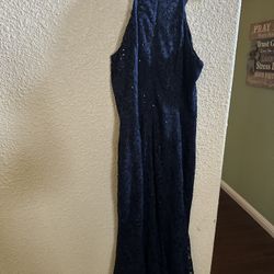 Blue Dress Size 12 P