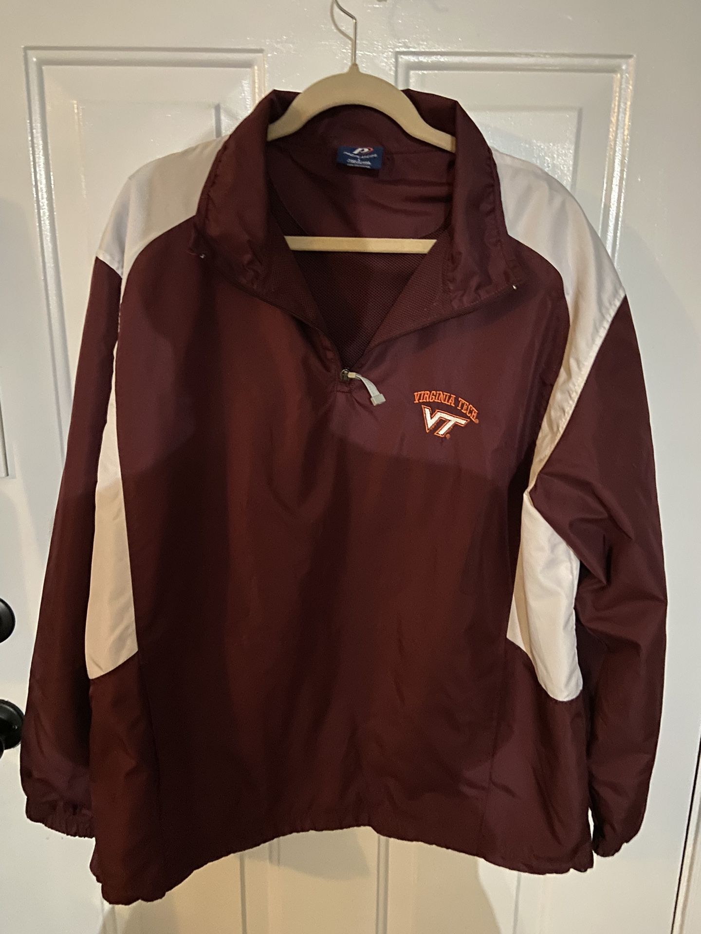 VA Hokies Windbreaker