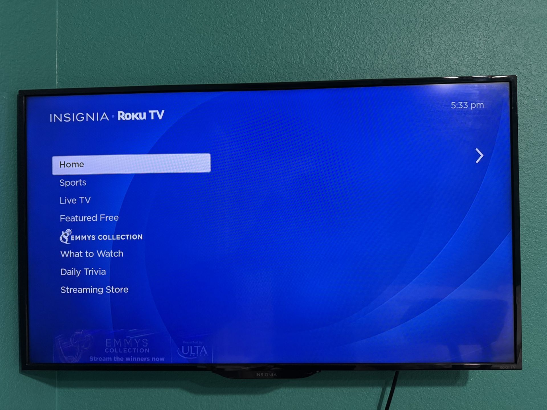 40 Inch Insignia Roku TV
