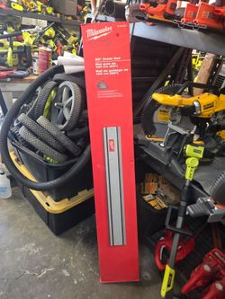 55" Guide rail Milwaukee panchos tools