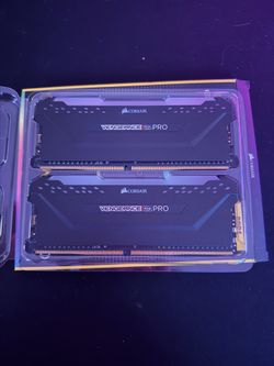 16 Gb DDR4 Corsair Vengeance Ram