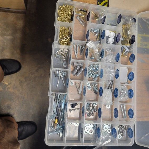 Tool Socket set with case and a bag full of miscellaneous sockets.