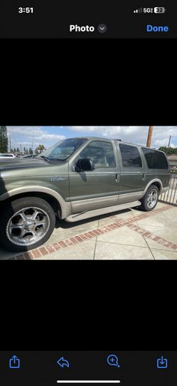 2000 Ford Excursion