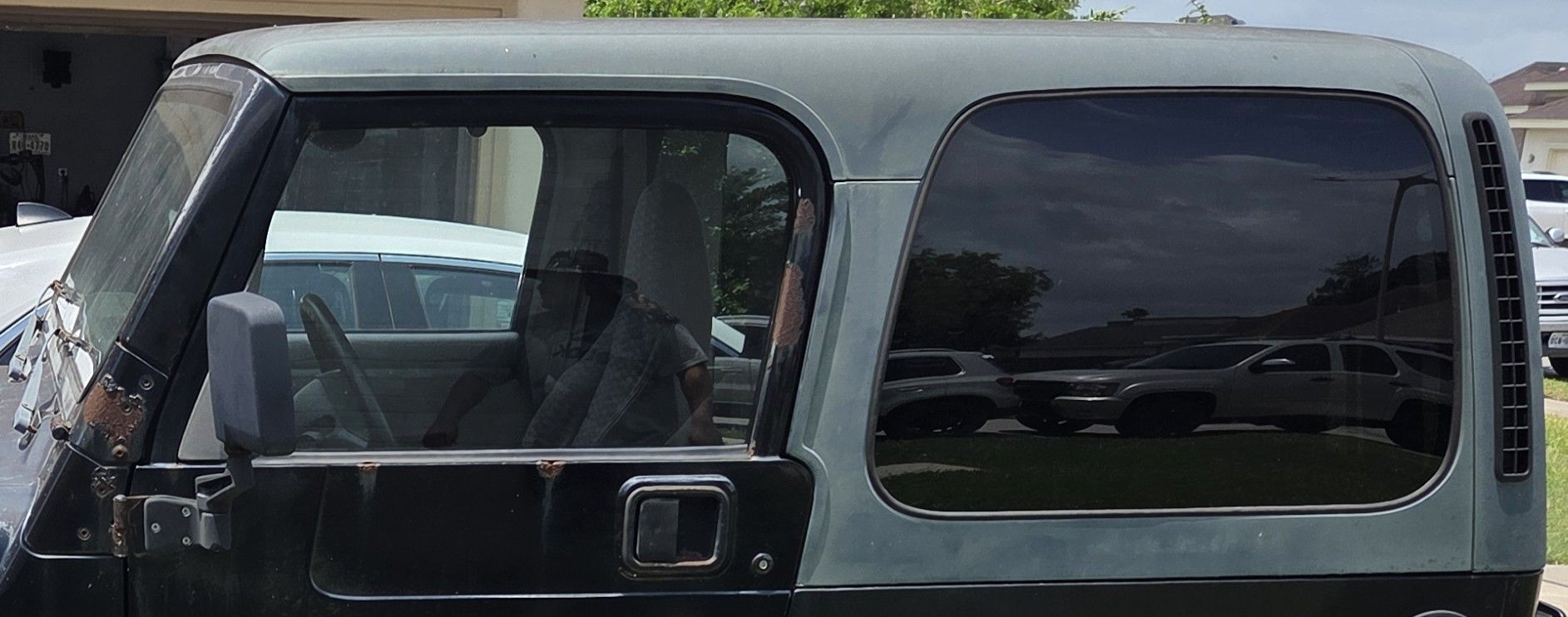 Tj Wrangler Hard Top