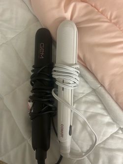 Hair styler curl/ straighten