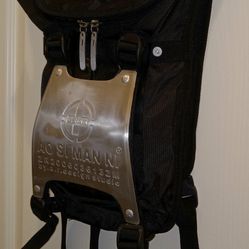 aluminum alloy shield motorcycle bag