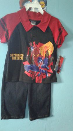 Boys Outfit new size 2